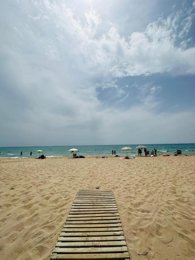 Apartament Vacaciones En La Playa Calafell El Vendrell Zewnętrze zdjęcie